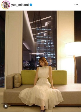 三上悠亜さんのインスタグラム（＠yua_mikami）より