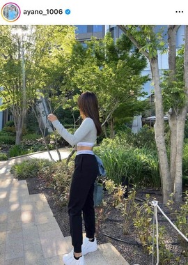 園田彩乃選手のインスタグラム（＠ayano_1006）より