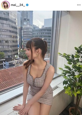 大野真依さんのインスタグラム（＠mai__24_）より
