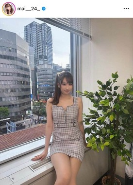 大野真依さんのインスタグラム（＠mai__24_）より