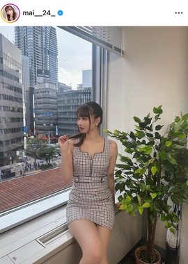 大野真依さんのインスタグラム（＠mai__24_）より