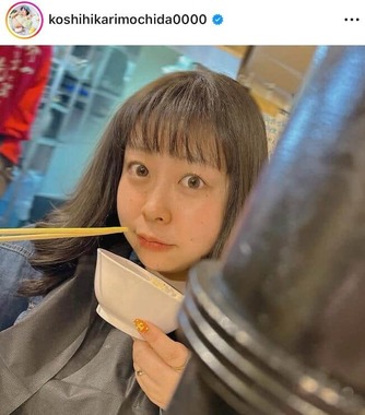 餅田コシヒカリさんのインスタグラム（＠koshihikarimochida0000）より