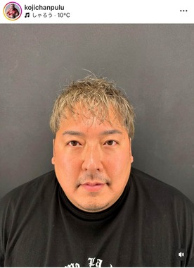 ノッコン寺田（本人イスタグラムより）