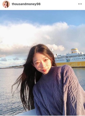 いぜんさんのインスタグラム（＠thousandmoney98）より