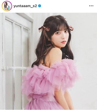 ゆんさんのインスタグラム（＠yuntaaam_s2）より