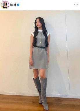 Kokiさんのインスタグラム（＠koki）より