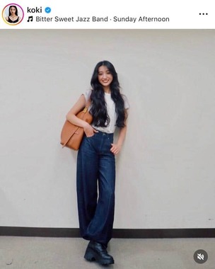 Kokiさんのインスタグラム（＠koki）より