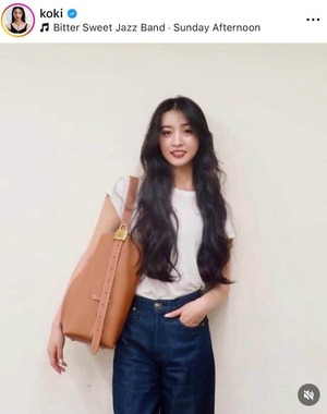 Kokiさんのインスタグラム（＠koki）より