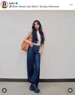 Kokiさんのインスタグラム（＠koki）より