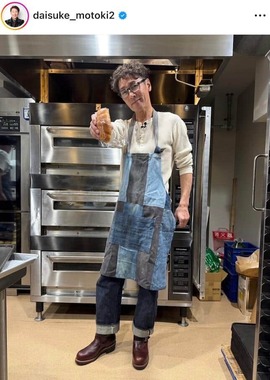 元木大介さんのインスタグラム（＠daisuke_motoki2）より