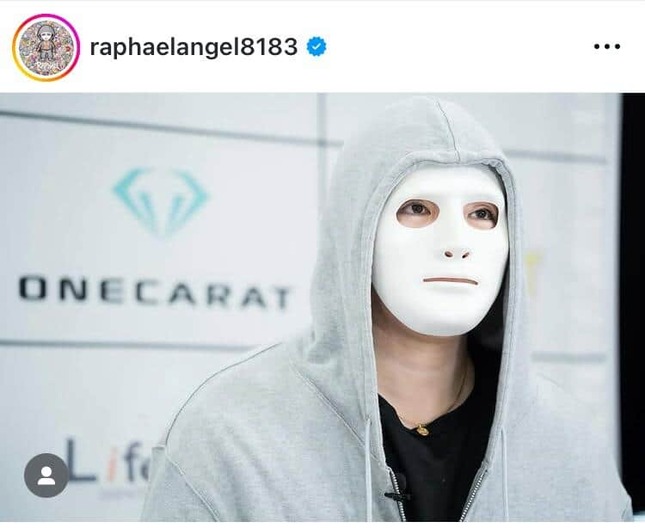 ラファエルさんのインスタグラム（＠raphaelangel8183）より