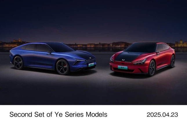 東風Honda GT、広汽Honda GT（ホンダニュースリリースより）