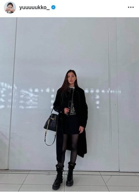 新木優子さんのインスタグラム（＠yuuuuukko_）より