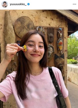 新木優子さんのインスタグラム（＠yuuuuukko_）より