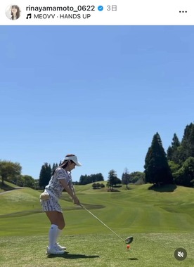 山本里菜さんのインスタグラム（＠rinayamamoto_0622）より