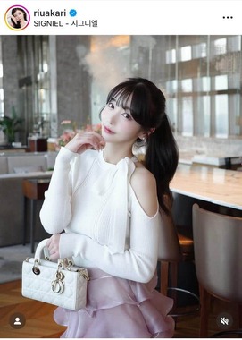 Rちゃんのインスタグラム（＠riuakari）より