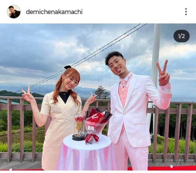 中町JPさんのインスタグラム（＠demichenakamachi）より
