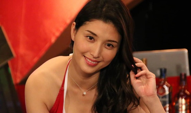 橋本マナミさん（2016年撮影）