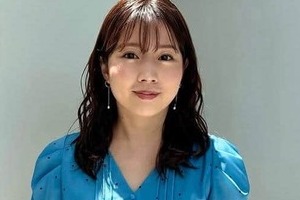 テレ朝・田中萌アナ、爽やか白ニット×スカート姿にキュン　「めっちゃいい、かわいい」「いい感じ」
