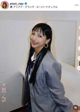 ゆきぽよさんのインスタグラム（＠poyo_ngy）より