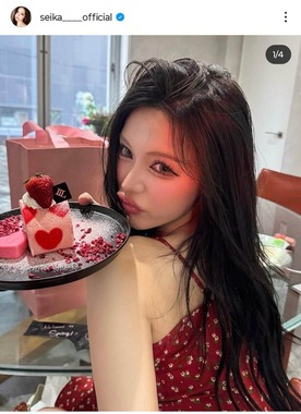 田向星華さんのインスタグラム（＠seika____official）より