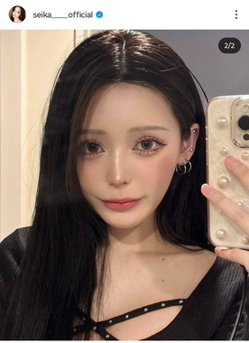 田向星華さんのインスタグラム（＠seika____official）より