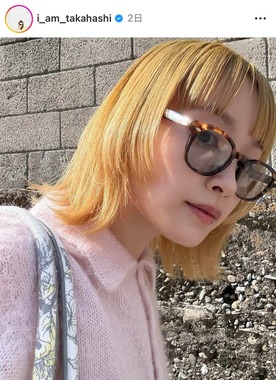 高橋愛さんのインスタグラム（＠i_am_takahashi）より