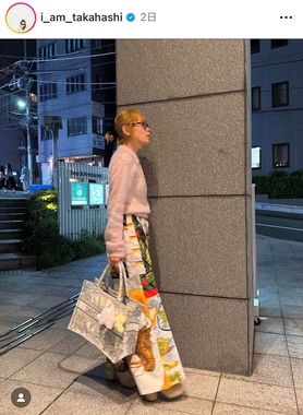 高橋愛さんのインスタグラム（＠i_am_takahashi）より