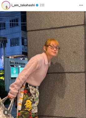 高橋愛さんのインスタグラム（＠i_am_takahashi）より