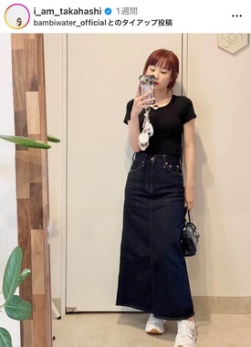高橋愛さんのインスタグラム（＠i_am_takahashi）より