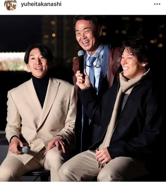 トークショーに参加した高梨（本人インスタグラムより）