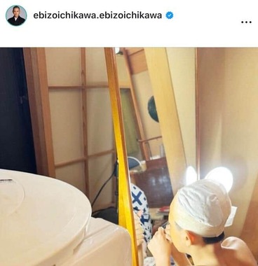 市川團十郎さんのインスタグラム（＠ebizoichikawa.ebizoichikawa）より