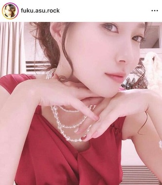 福田明日香さんのインスタグラム（＠fuku.asu.rock）より