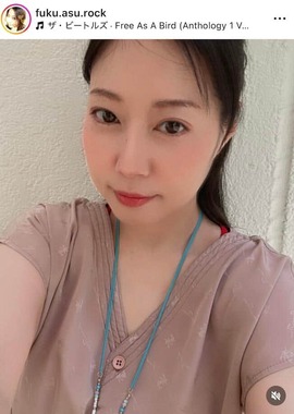 福田明日香さんのインスタグラム（＠fuku.asu.rock）より