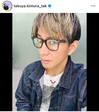 木村拓哉さんのインスタグラム（＠takuya.kimura_tak）より
