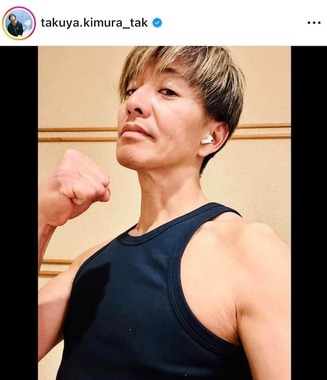 木村拓哉さんのインスタグラム（＠takuya.kimura_tak）より