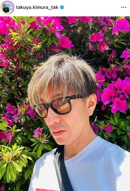木村拓哉さんのインスタグラム（＠takuya.kimura_tak）より