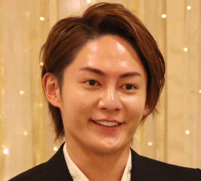 元「青汁王子」こと三崎優太氏（2023年7月撮影）