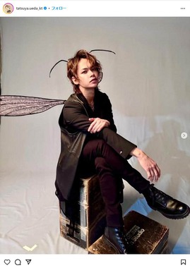上田竜也さんのインスタグラム（＠tatsuya.ueda_kt）より