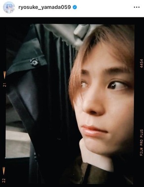 山田涼介さんのインスタグラム（＠ryosuke_yamada059）より