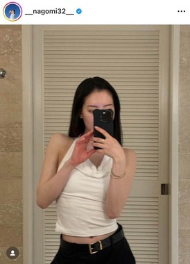 なごみさんのインスタグラム（＠__nagomi32__）より