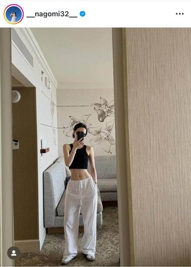 なごみさんのインスタグラム（＠__nagomi32__）より