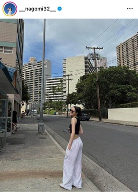 なごみさんのインスタグラム（＠__nagomi32__）より