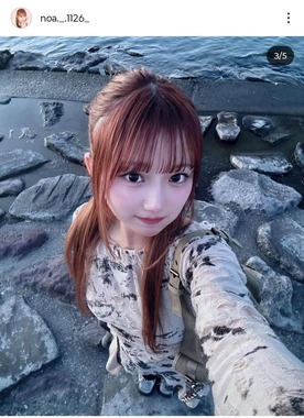 希空さんのインスタグラム（＠noa._.1126_）より