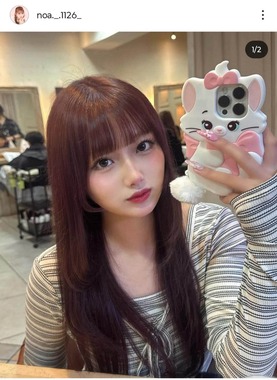 希空さんのインスタグラム（＠noa._.1126_）より