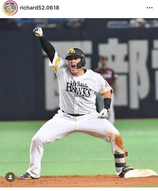 リチャード選手（本人インスタグラムより）
