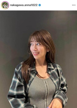 中川安奈さんのインスタグラム（＠nakagawa.anna1022）より
