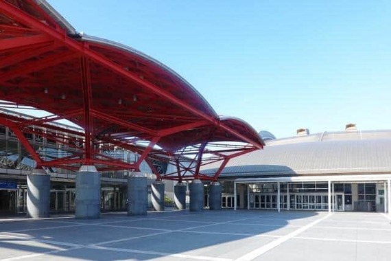 会場となった幕張メッセ