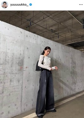 新木優子さんのインスタグラム（＠yuuuuukko_）より