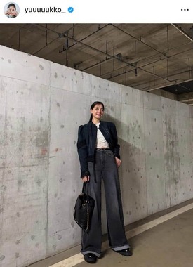 新木優子さんのインスタグラム（＠yuuuuukko_）より